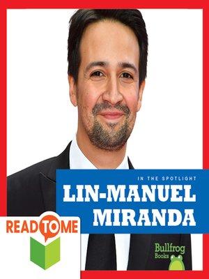 cover image of Lin-Manuel Miranda